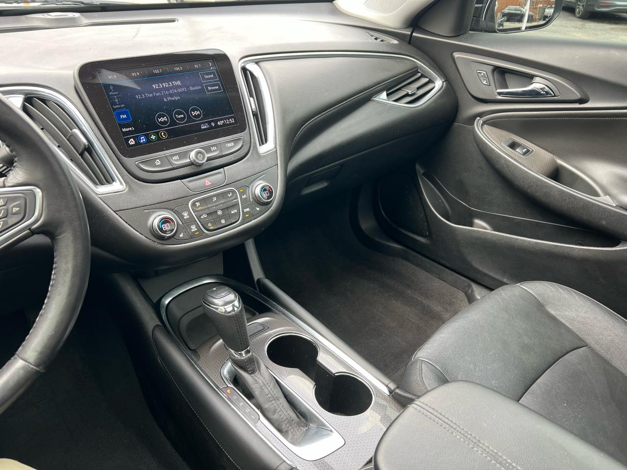 Chevrolet Malibu 4dr Sdn LT w/1LT 2019