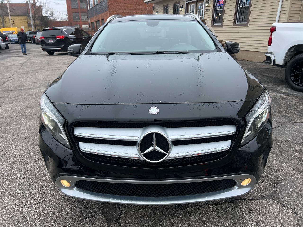 Mercedes-Benz GLA-Class 4MATIC 4dr GLA 250 2015