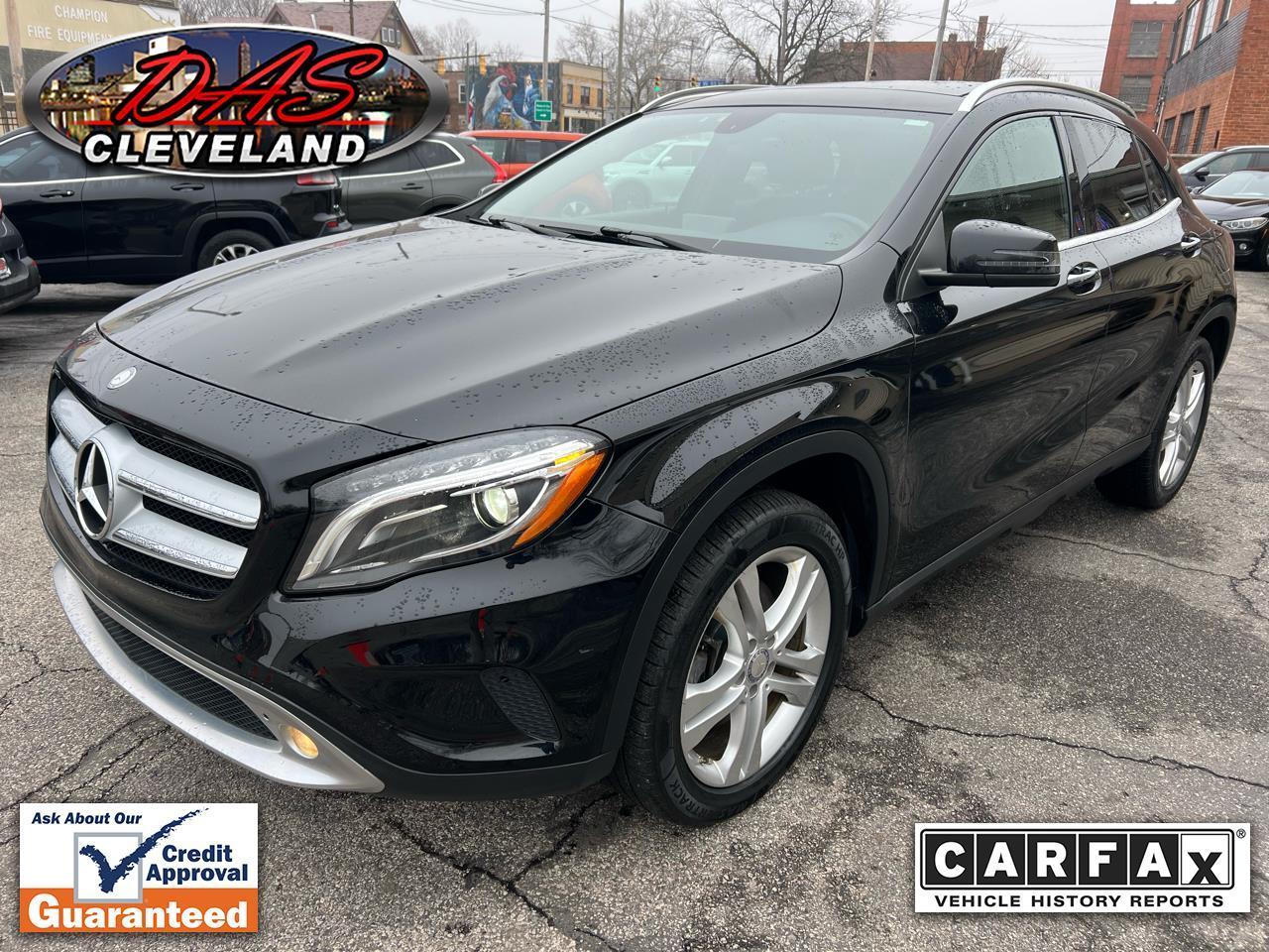 2015 Mercedes-Benz GLA-Class 4MATIC 4dr GLA 250