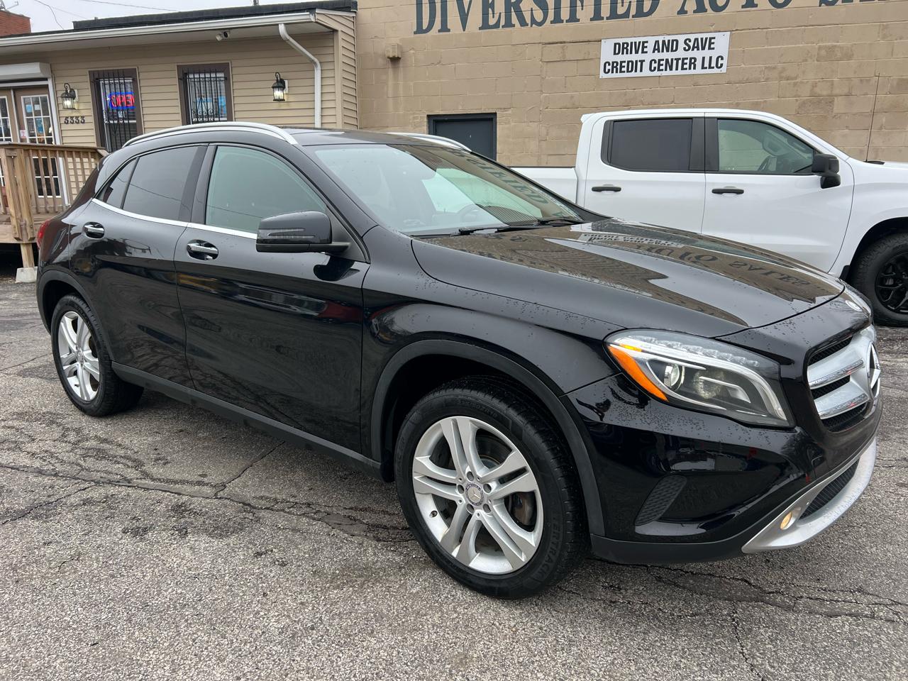 Mercedes-Benz GLA-Class 4MATIC 4dr GLA 250 2015