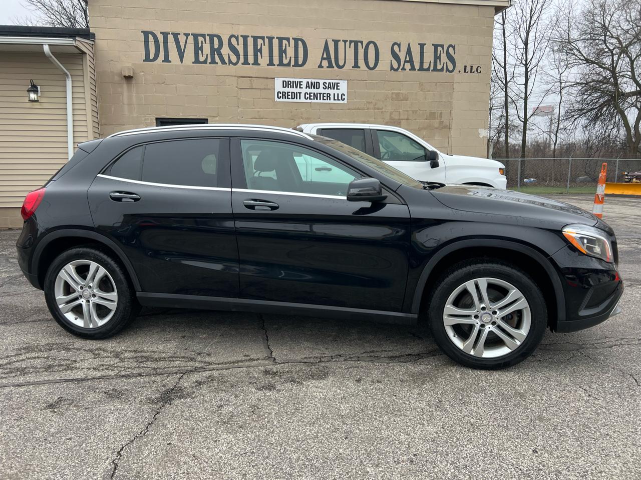 Mercedes-Benz GLA-Class 4MATIC 4dr GLA 250 2015