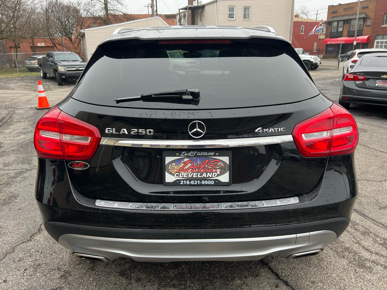 Mercedes-Benz GLA-Class 4MATIC 4dr GLA 250 2015