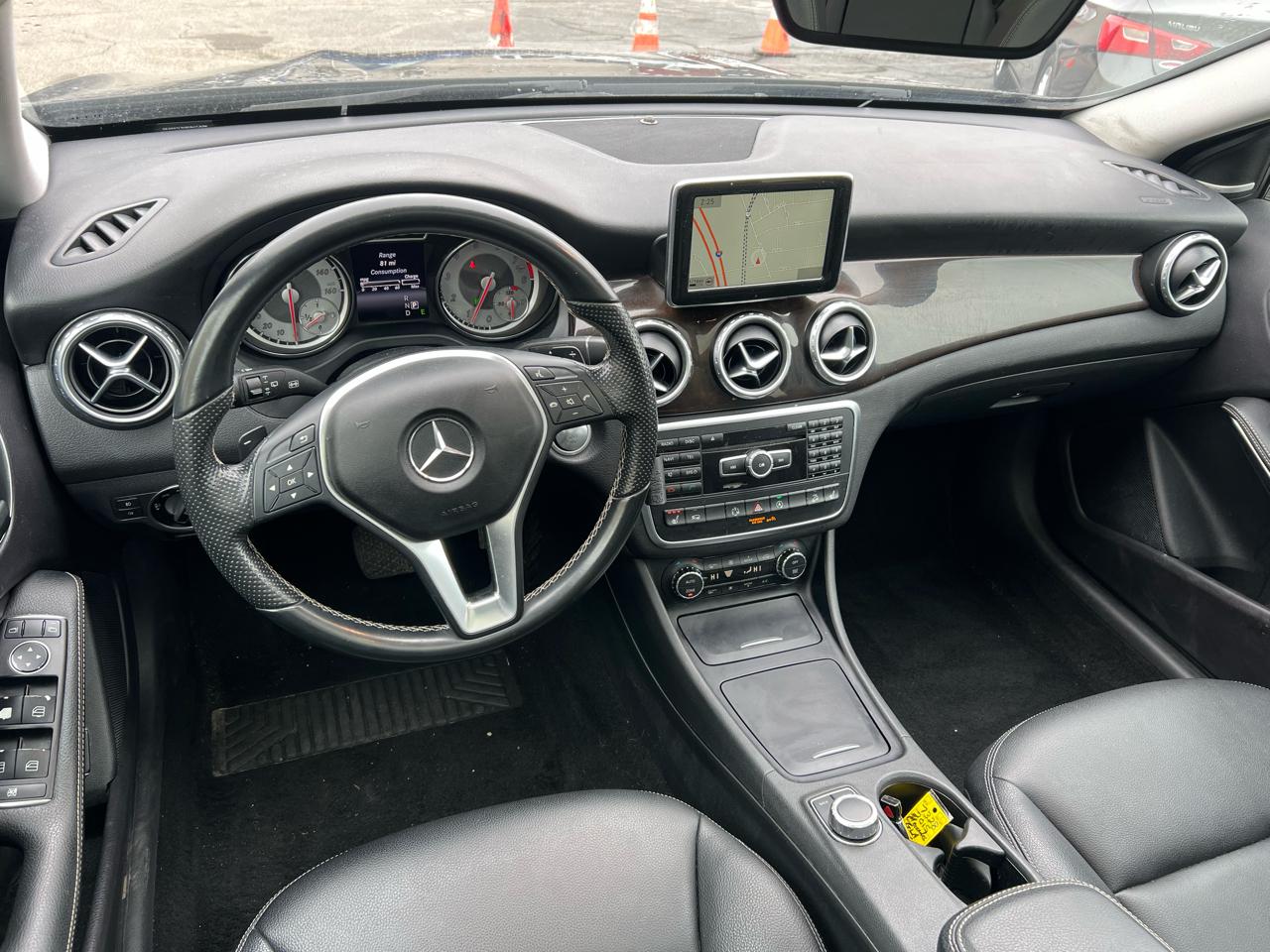 Mercedes-Benz GLA-Class 4MATIC 4dr GLA 250 2015