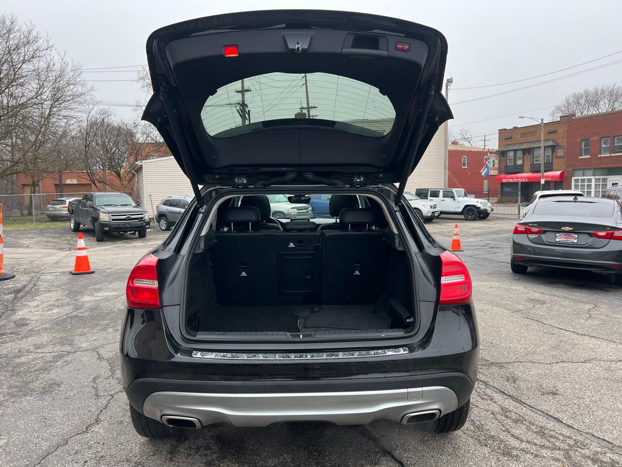 Mercedes-Benz GLA-Class 4MATIC 4dr GLA 250 2015