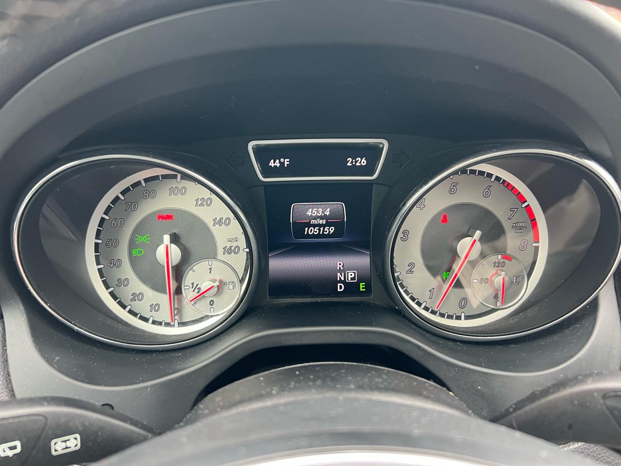 Mercedes-Benz GLA-Class 4MATIC 4dr GLA 250 2015