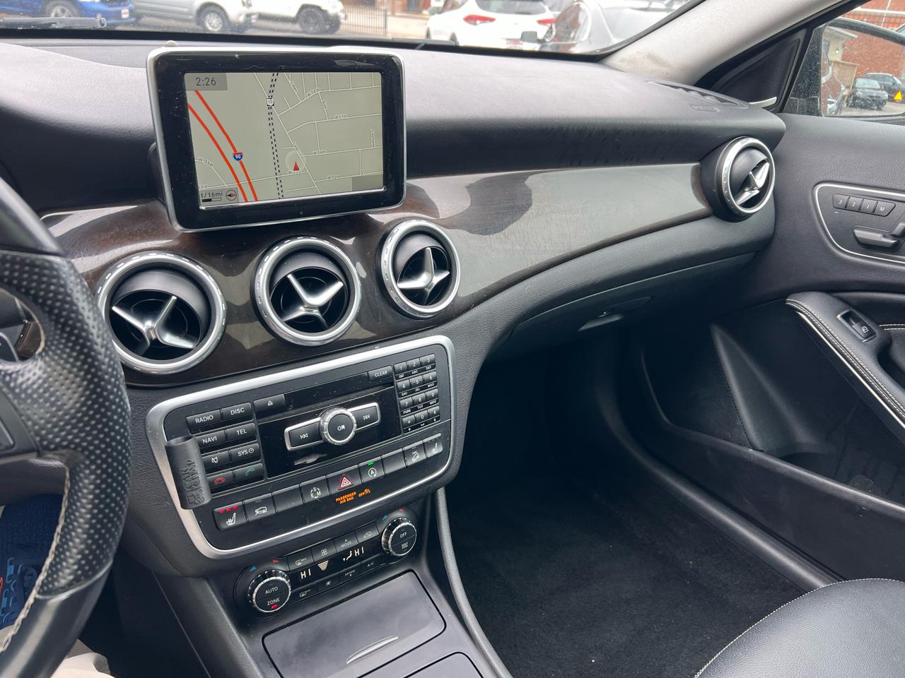 Mercedes-Benz GLA-Class 4MATIC 4dr GLA 250 2015