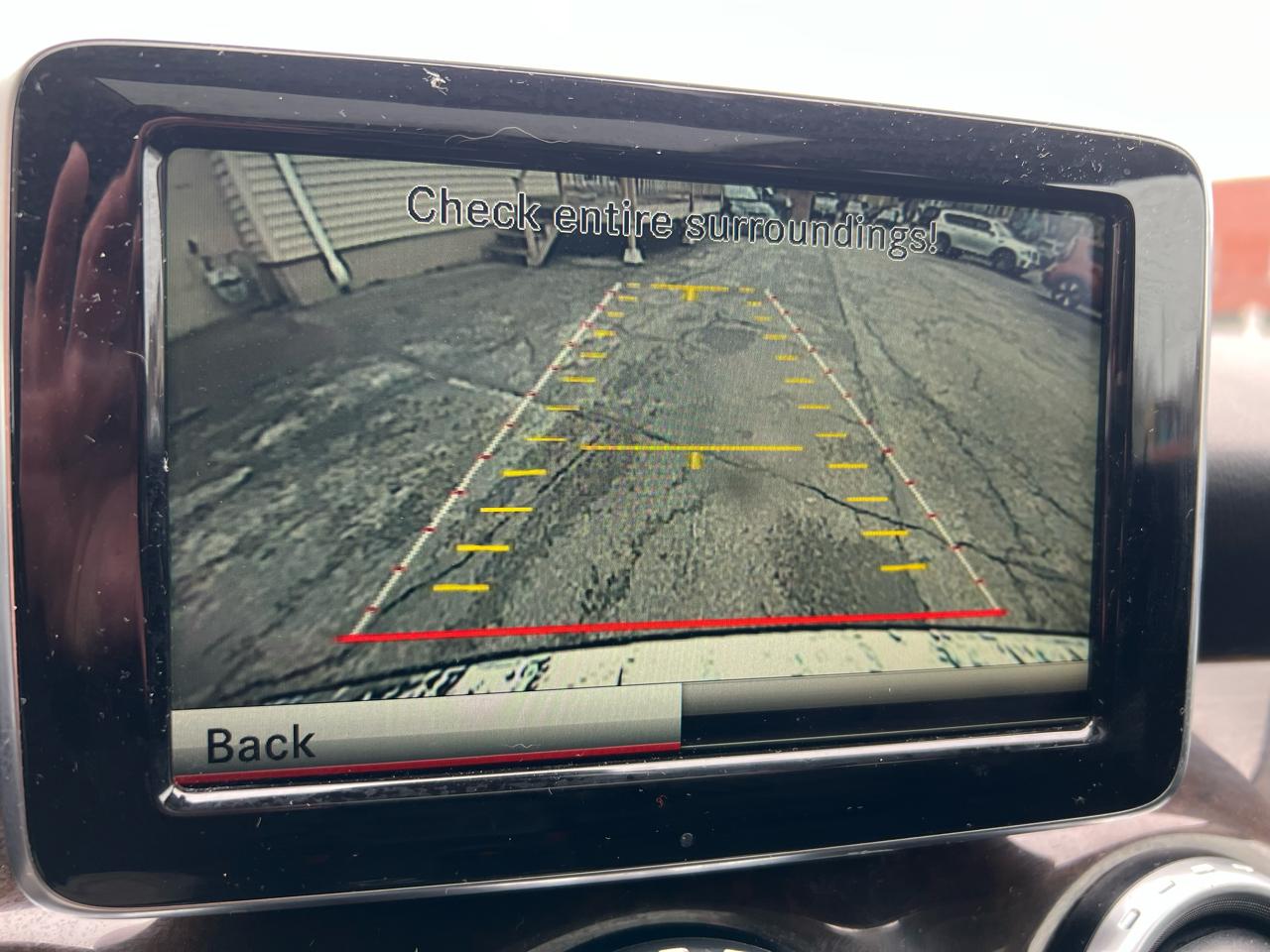 Mercedes-Benz GLA-Class 4MATIC 4dr GLA 250 2015