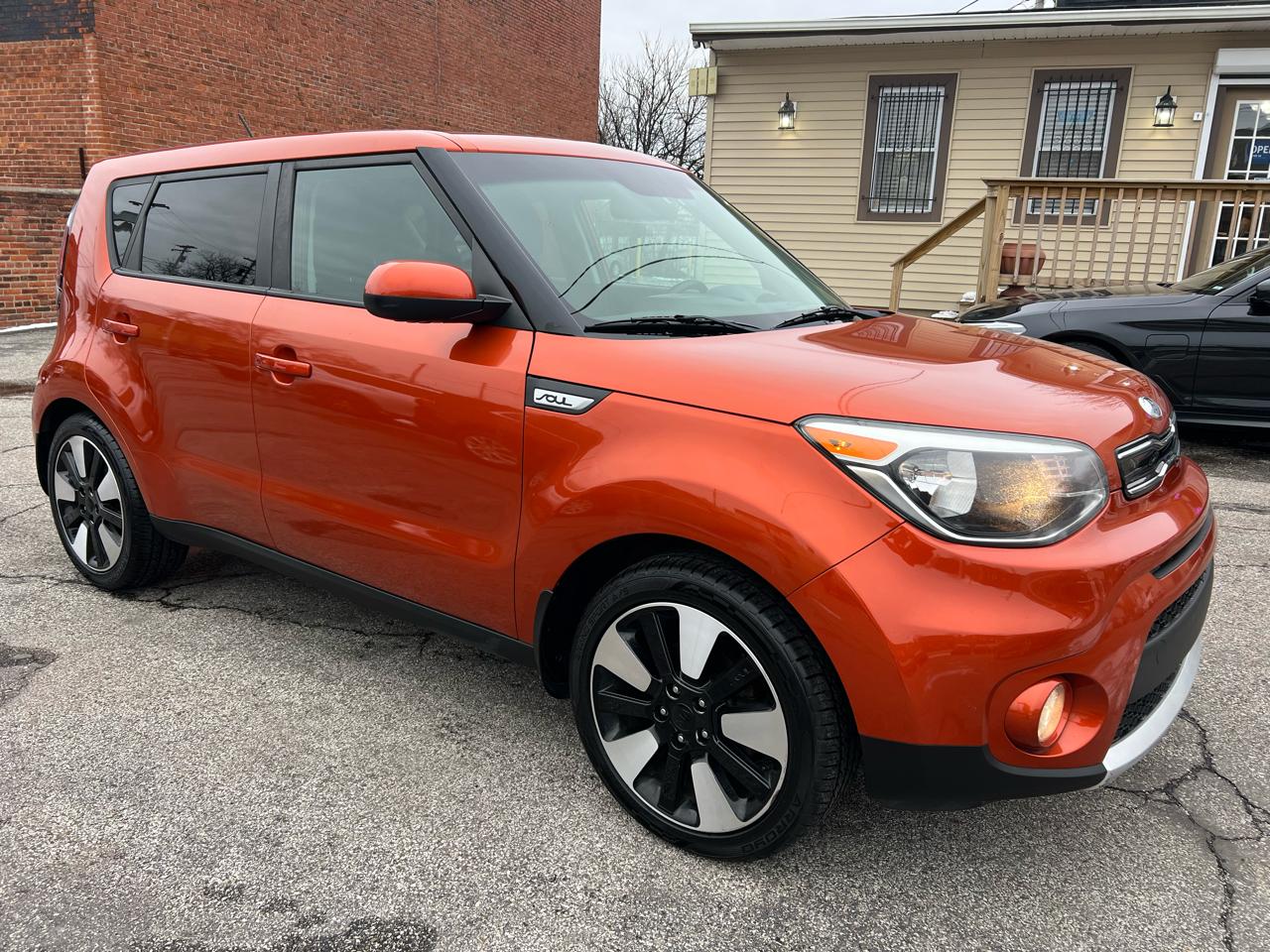 Kia Soul + Auto 2018