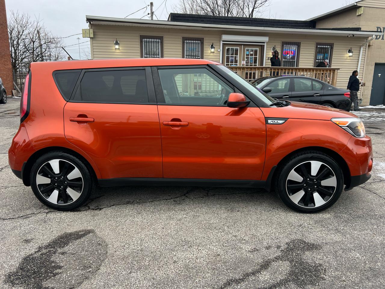 Kia Soul + Auto 2018