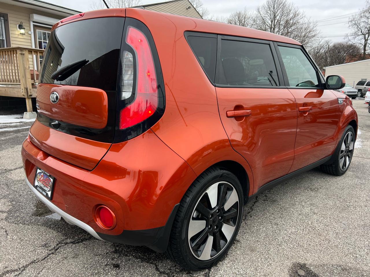 Kia Soul + Auto 2018