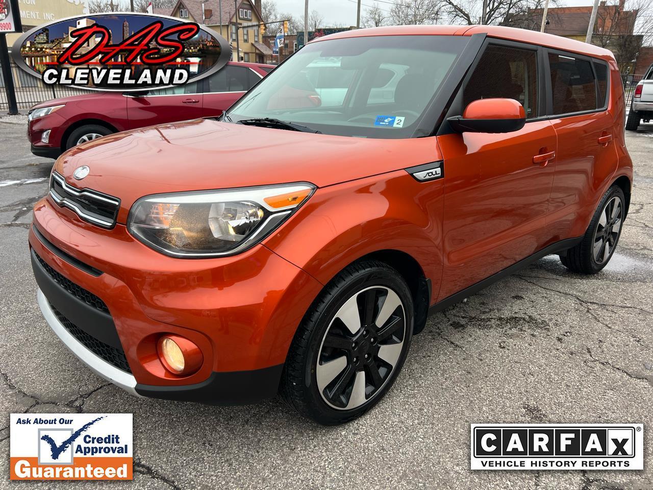 2018 Kia Soul + Auto