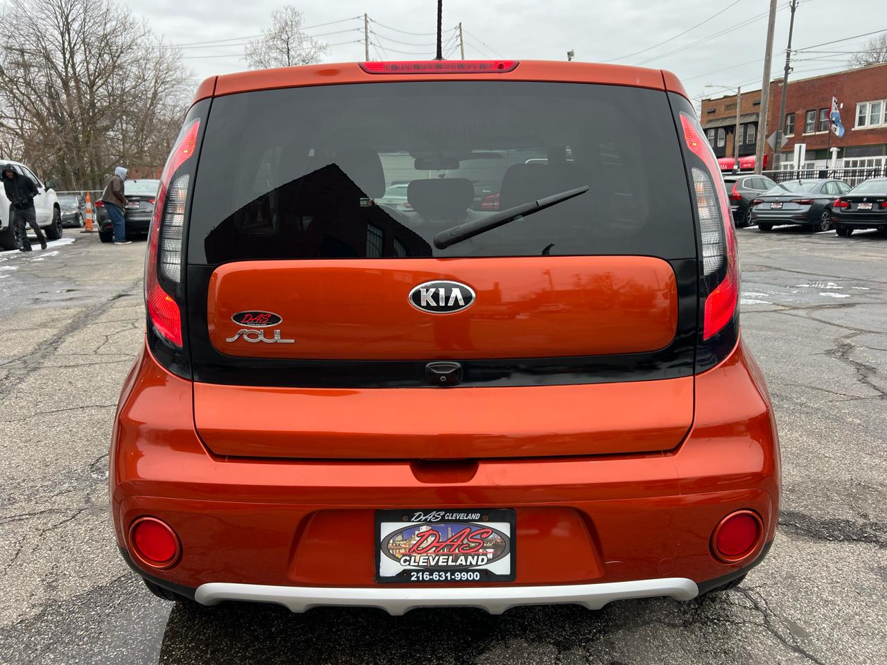 Kia Soul + Auto 2018