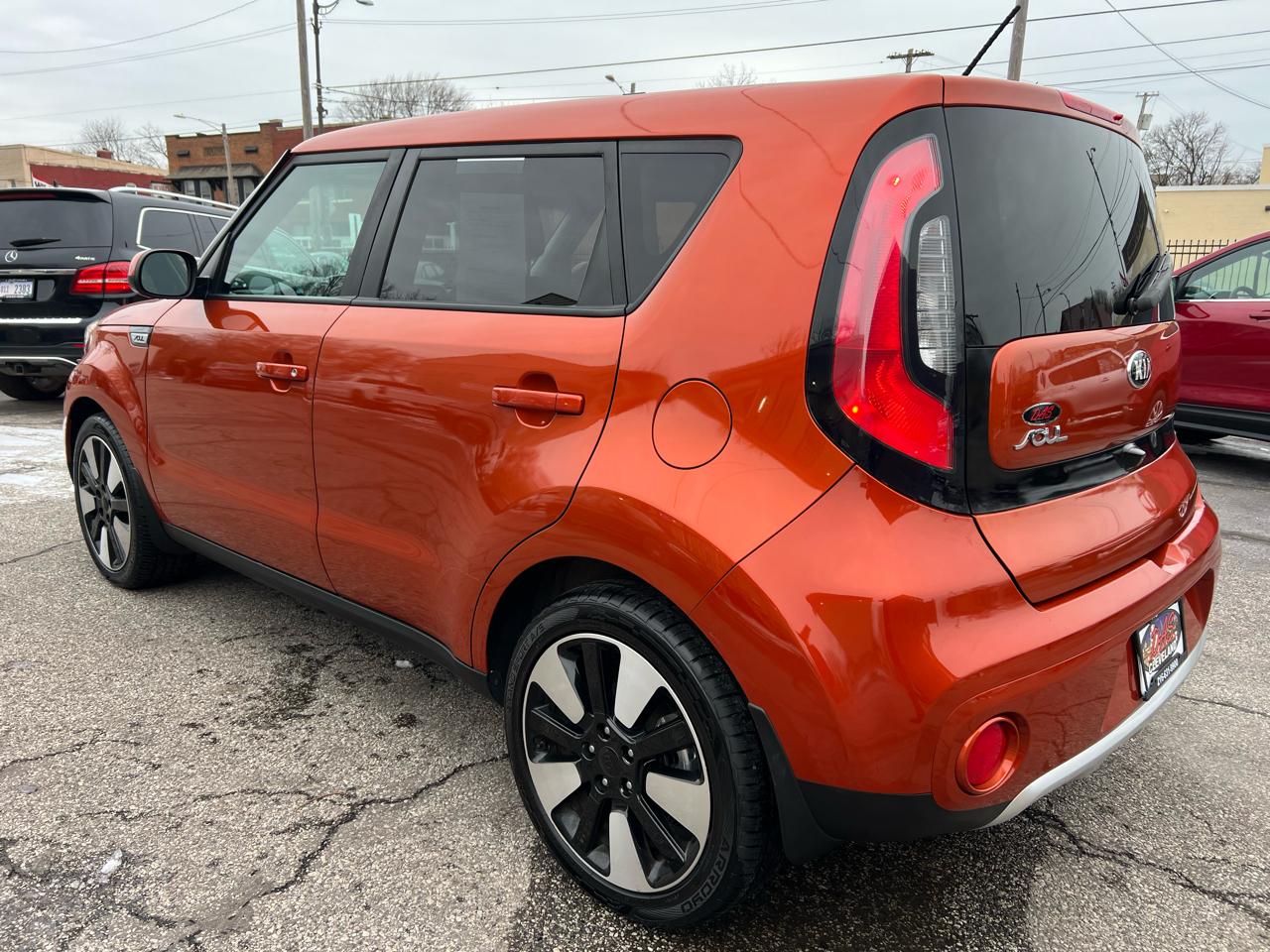 Kia Soul + Auto 2018