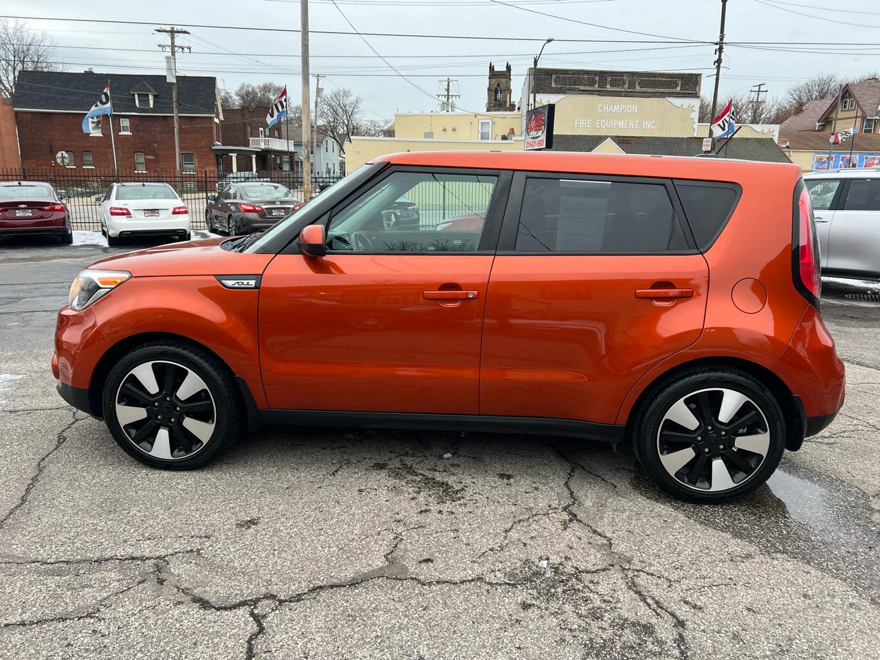 Kia Soul + Auto 2018