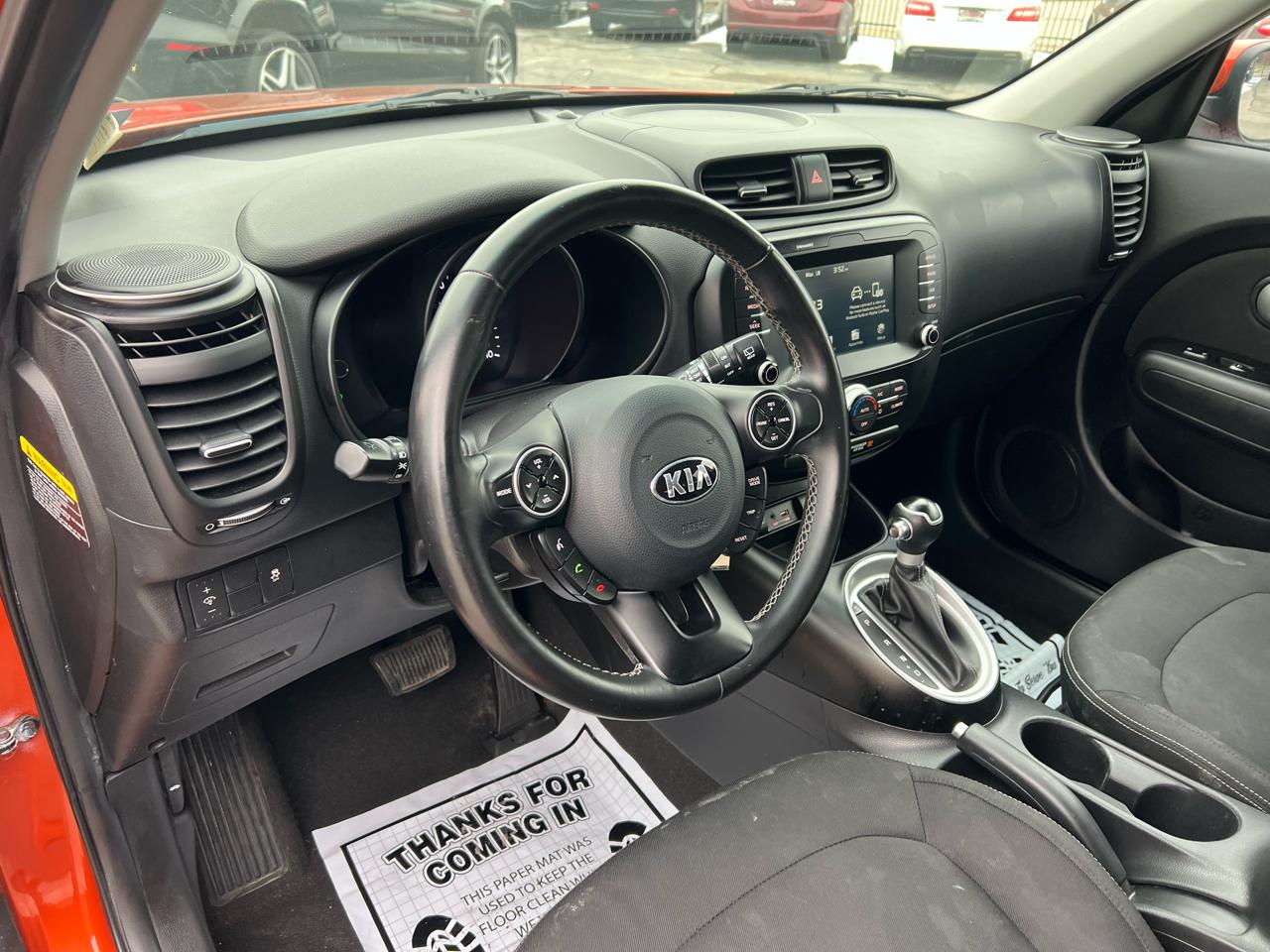 Kia Soul + Auto 2018
