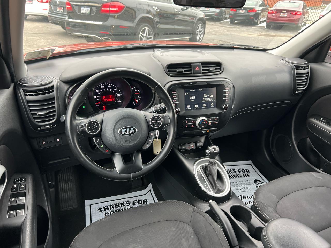 Kia Soul + Auto 2018