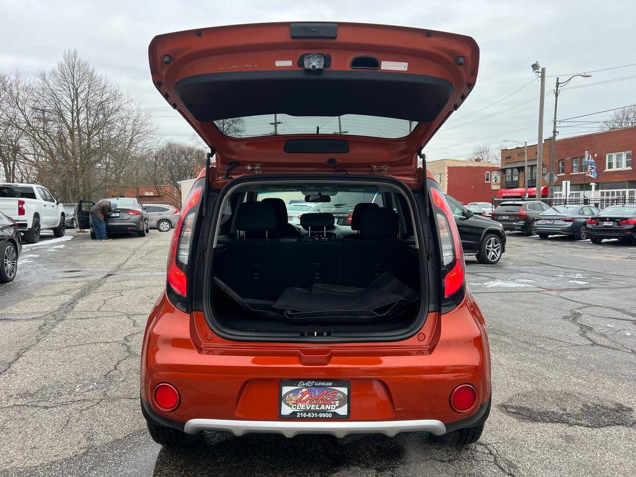 Kia Soul + Auto 2018