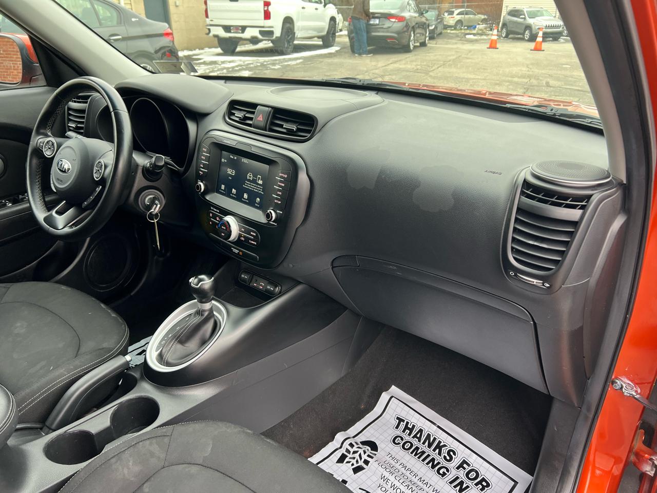 Kia Soul + Auto 2018