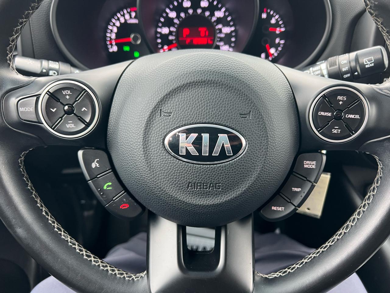 Kia Soul + Auto 2018
