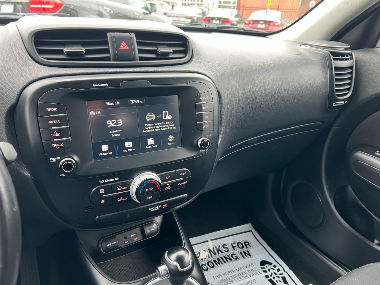 Kia Soul + Auto 2018