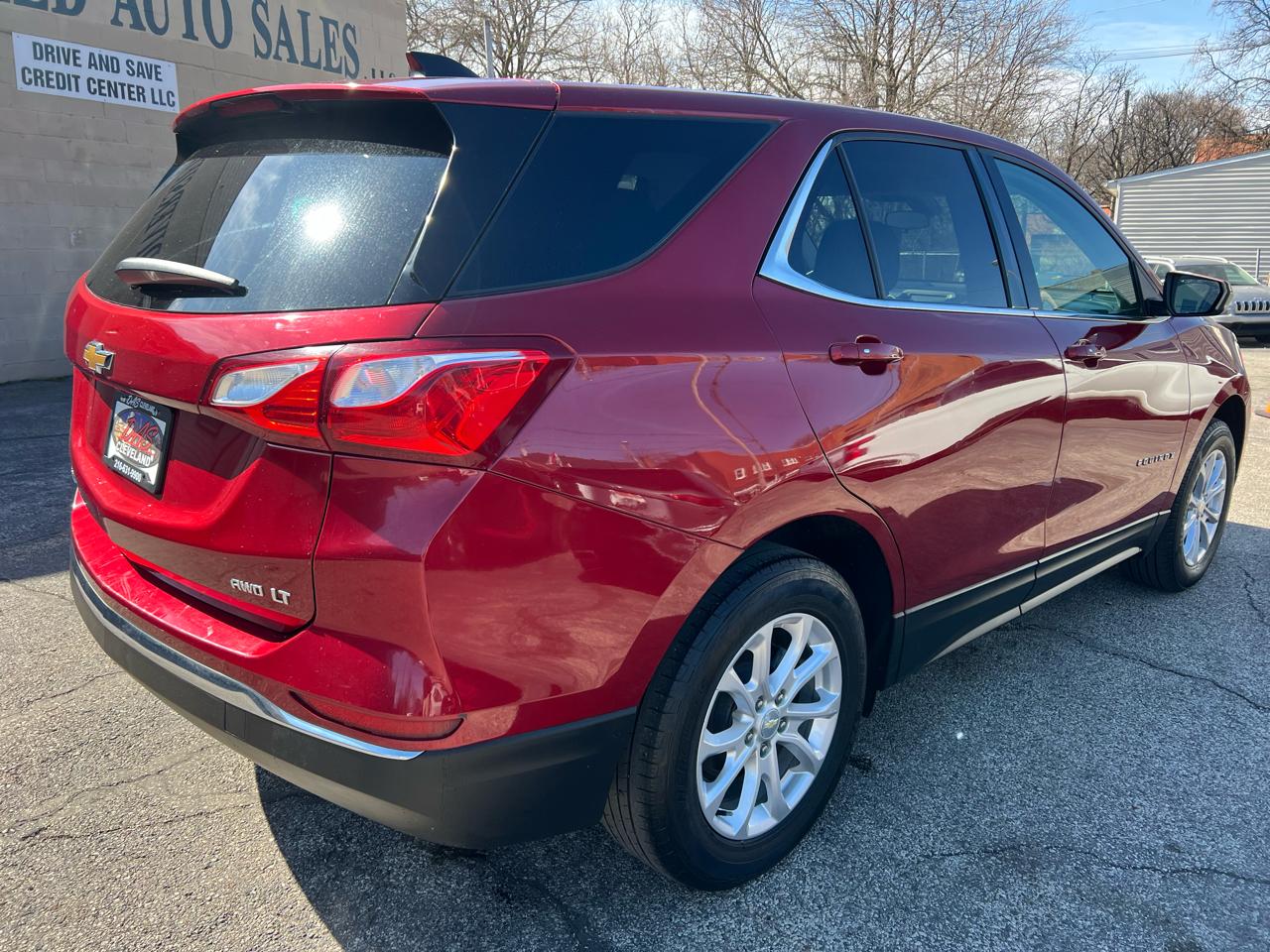 Jeep Cherokee Latitude Plus 4x4 2019