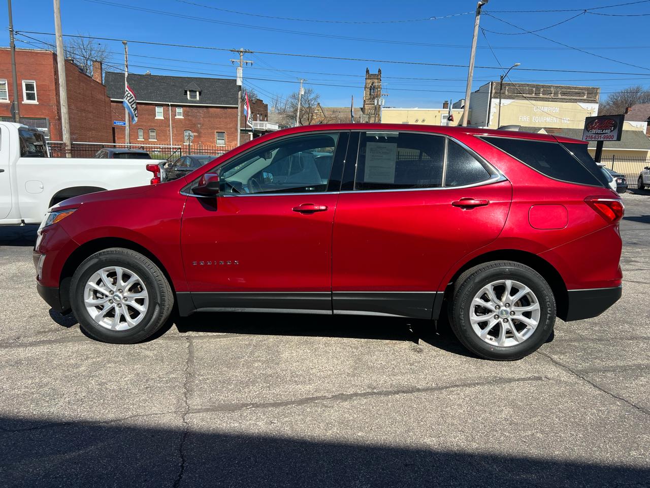 Jeep Cherokee Latitude Plus 4x4 2019