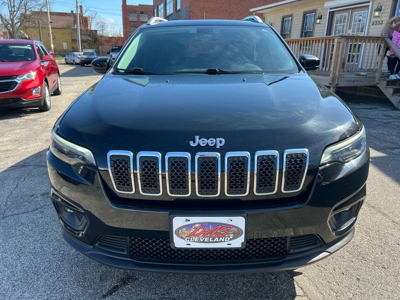 Jeep Cherokee Latitude Plus 4x4 2019