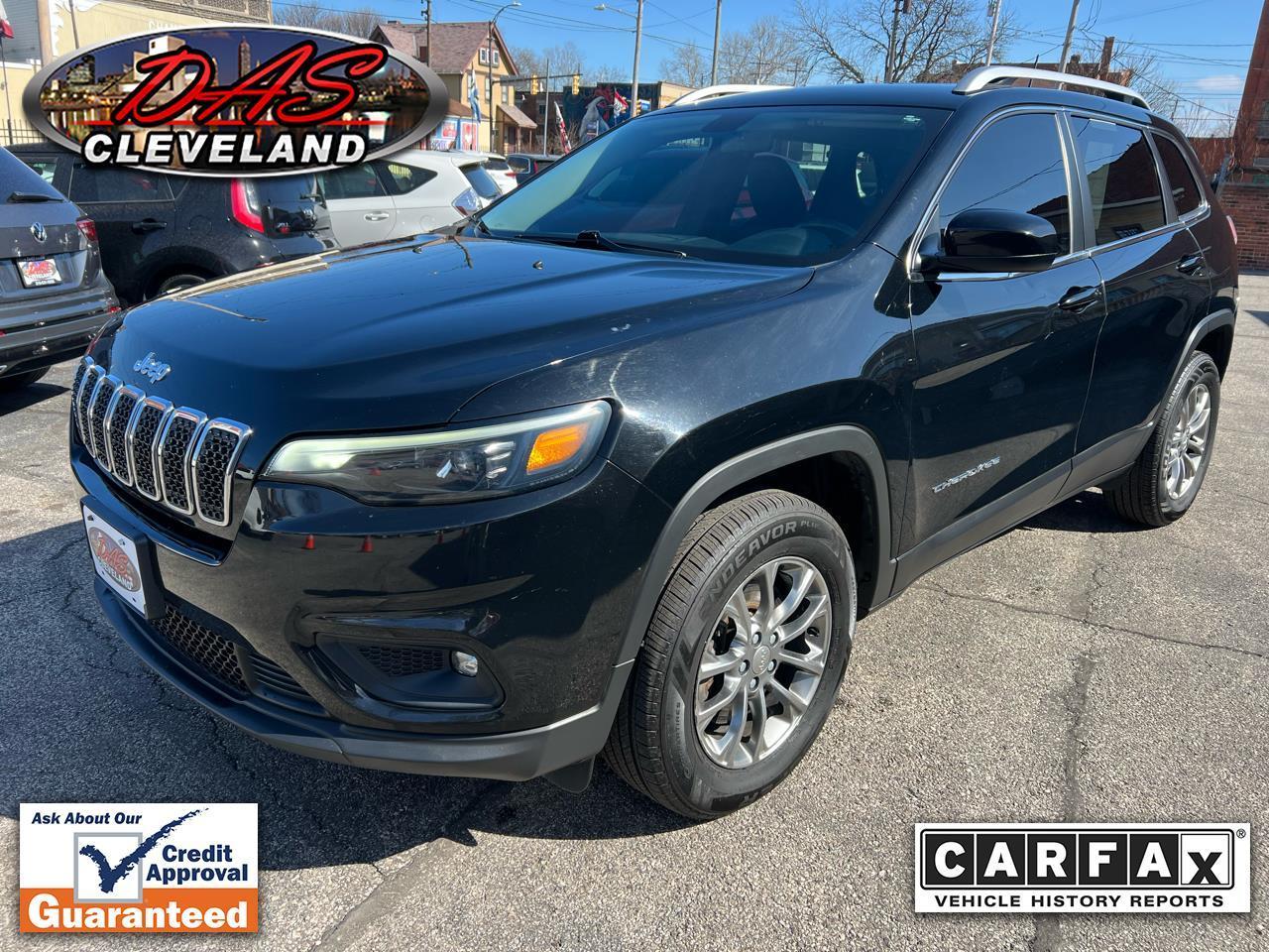 2019 Jeep Cherokee Latitude Plus 4x4