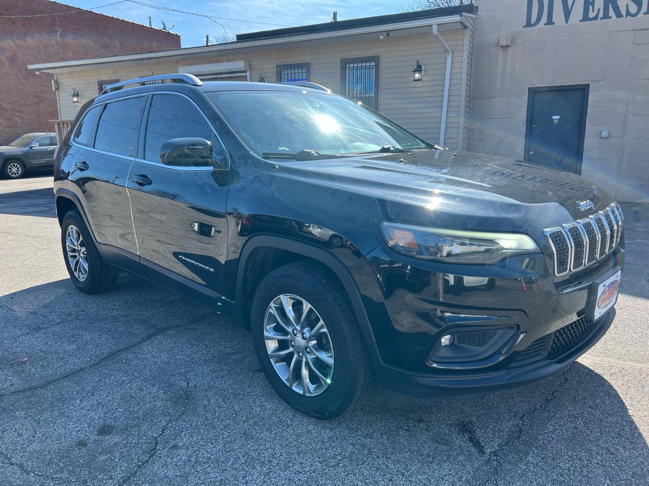 Jeep Cherokee Latitude Plus 4x4 2019