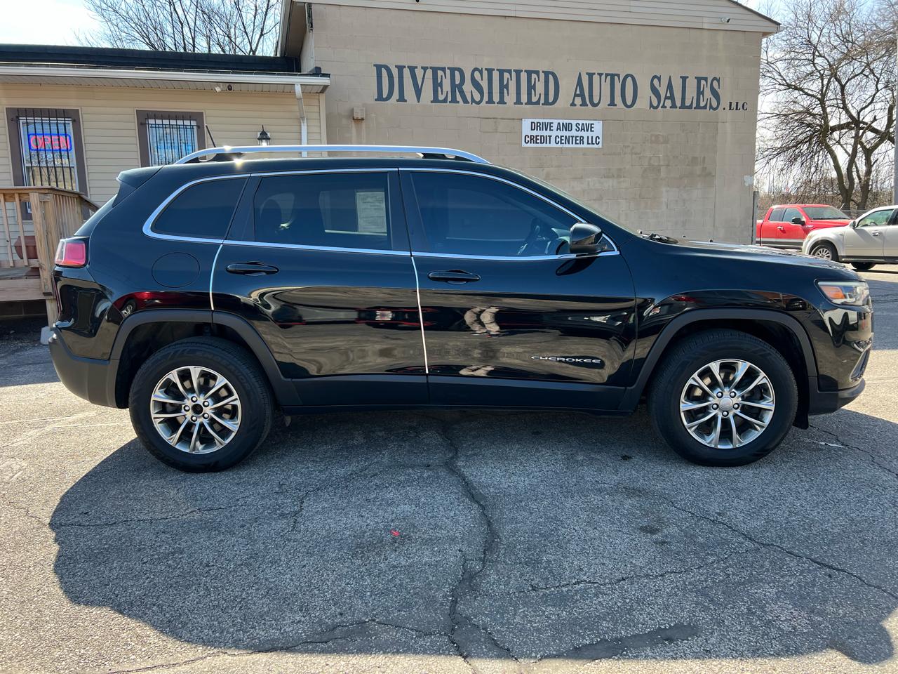 Jeep Cherokee Latitude Plus 4x4 2019