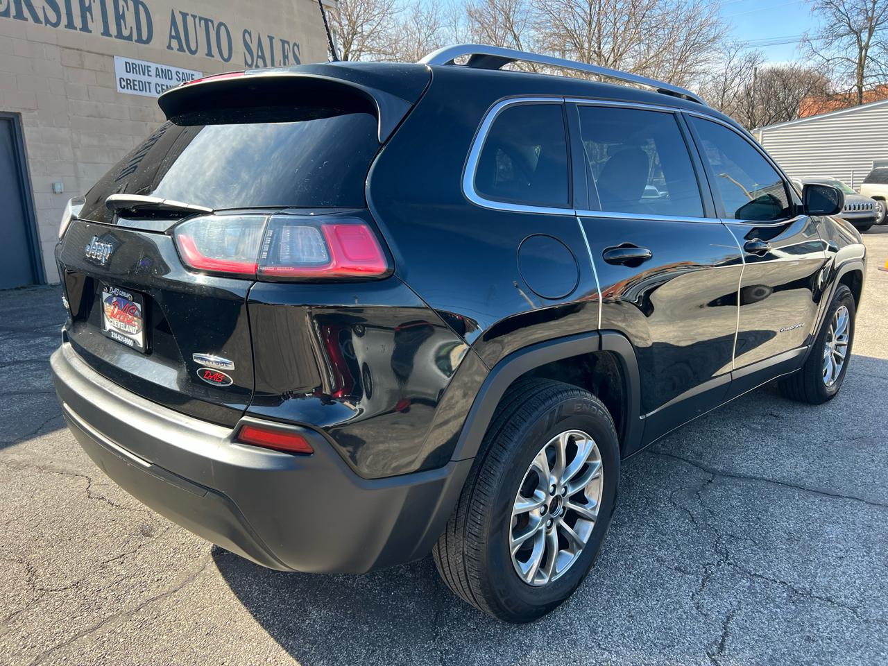 Jeep Cherokee Latitude Plus 4x4 2019