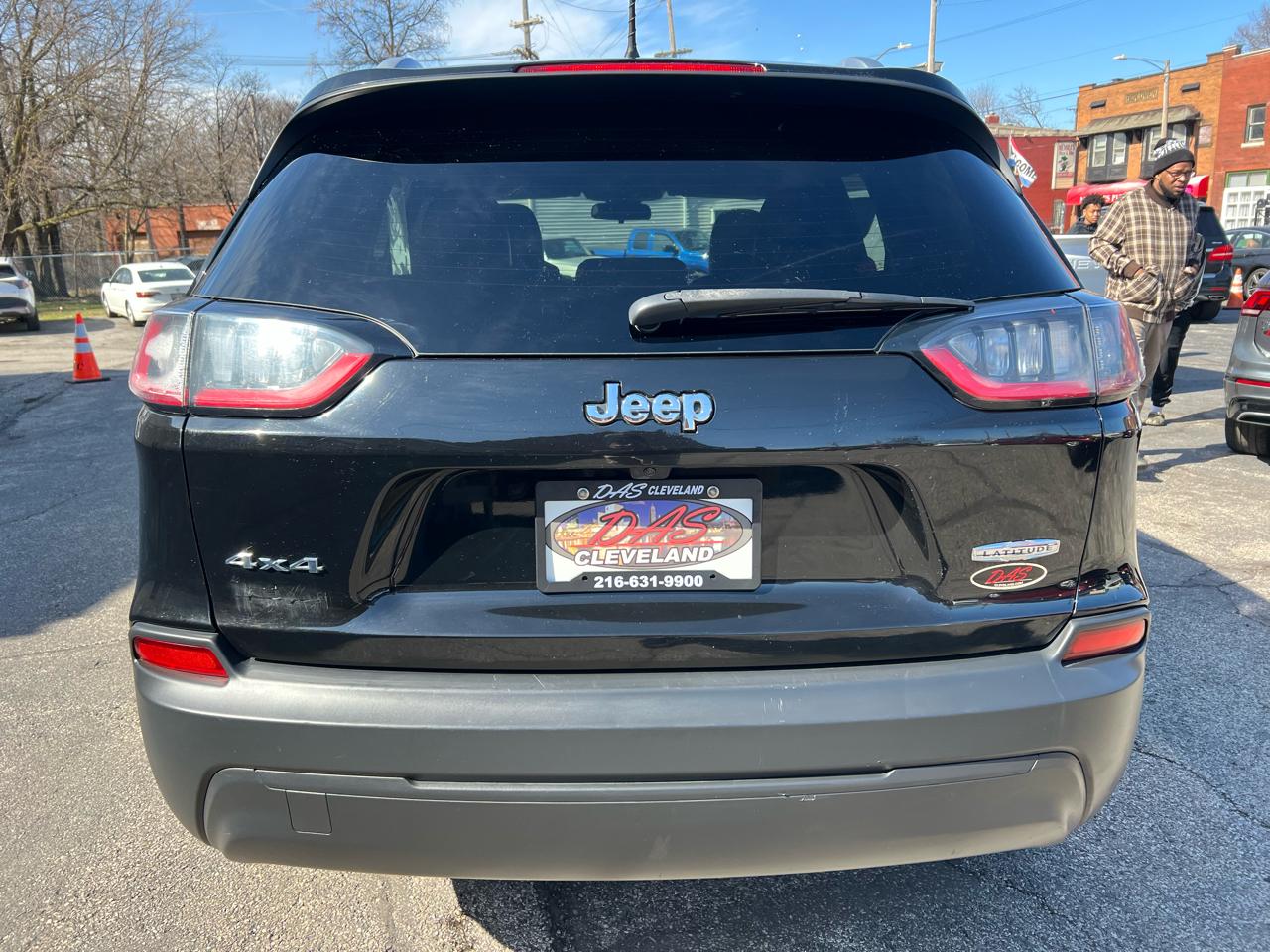 Jeep Cherokee Latitude Plus 4x4 2019