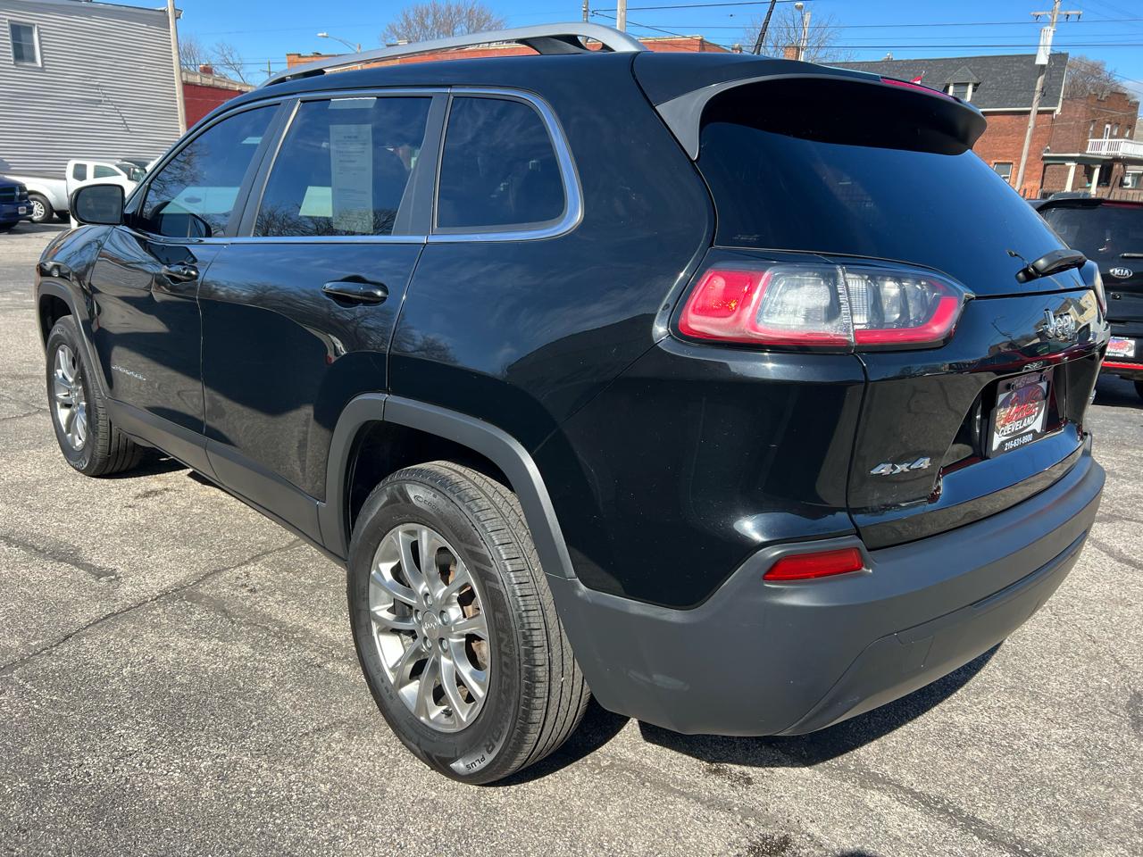 Jeep Cherokee Latitude Plus 4x4 2019