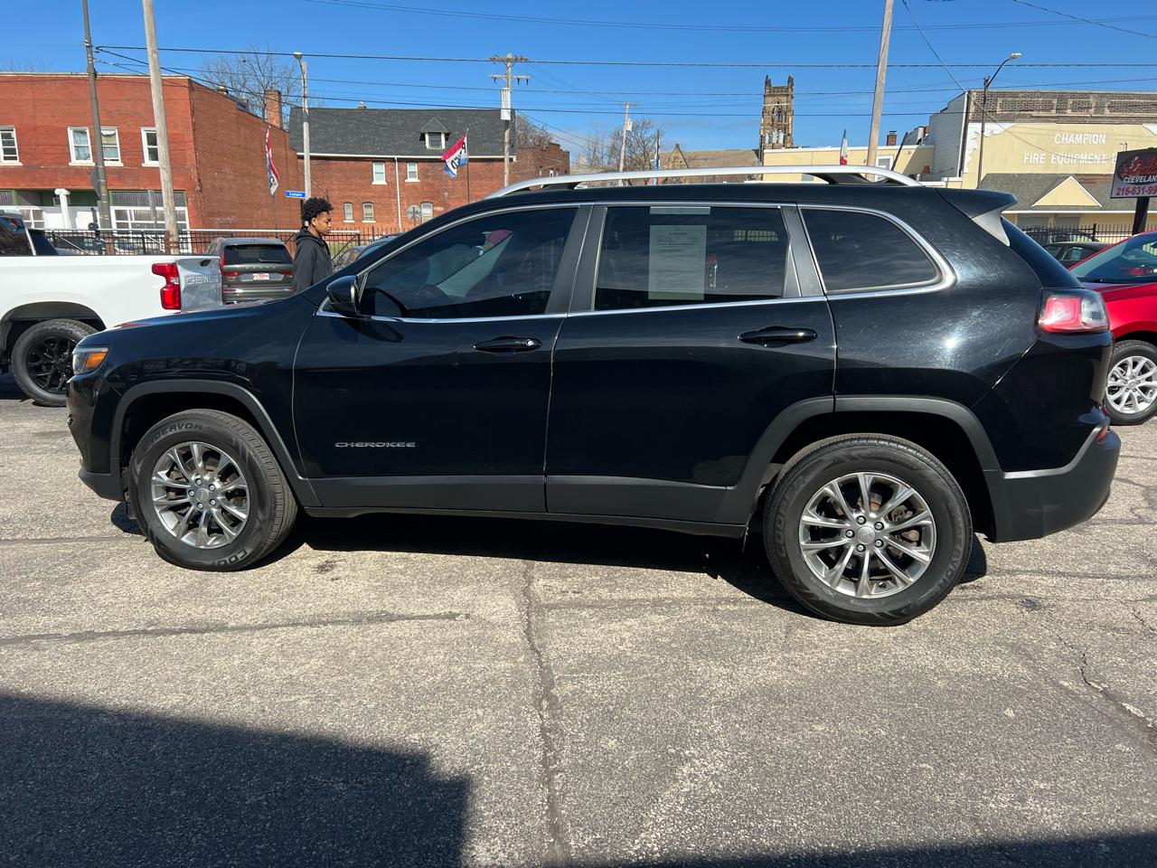 Jeep Cherokee Latitude Plus 4x4 2019
