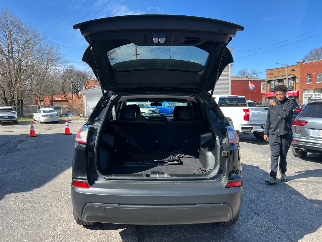 Jeep Cherokee Latitude Plus 4x4 2019