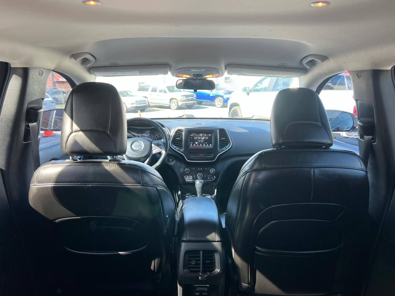 Jeep Cherokee Latitude Plus 4x4 2019