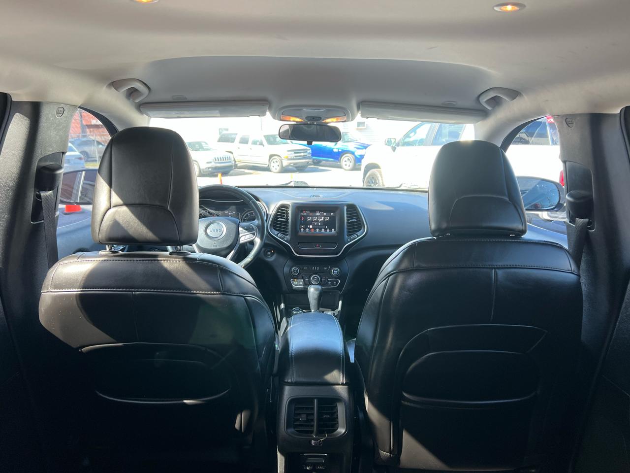 Jeep Cherokee Latitude Plus 4x4 2019