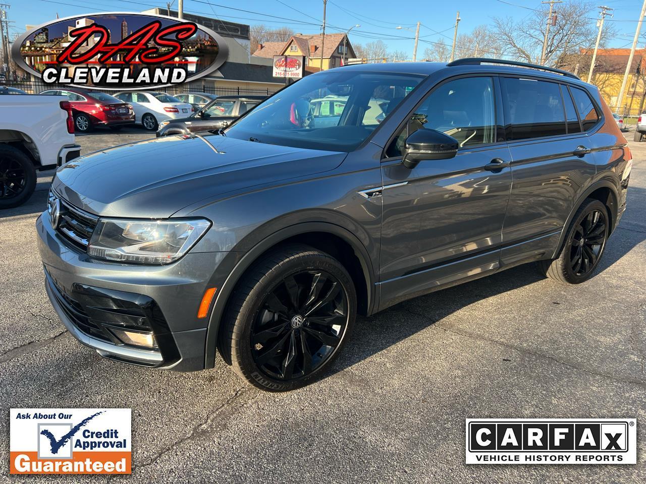 Volkswagen Tiguan 2.0T SE R-Line Black 4MOTION 2021