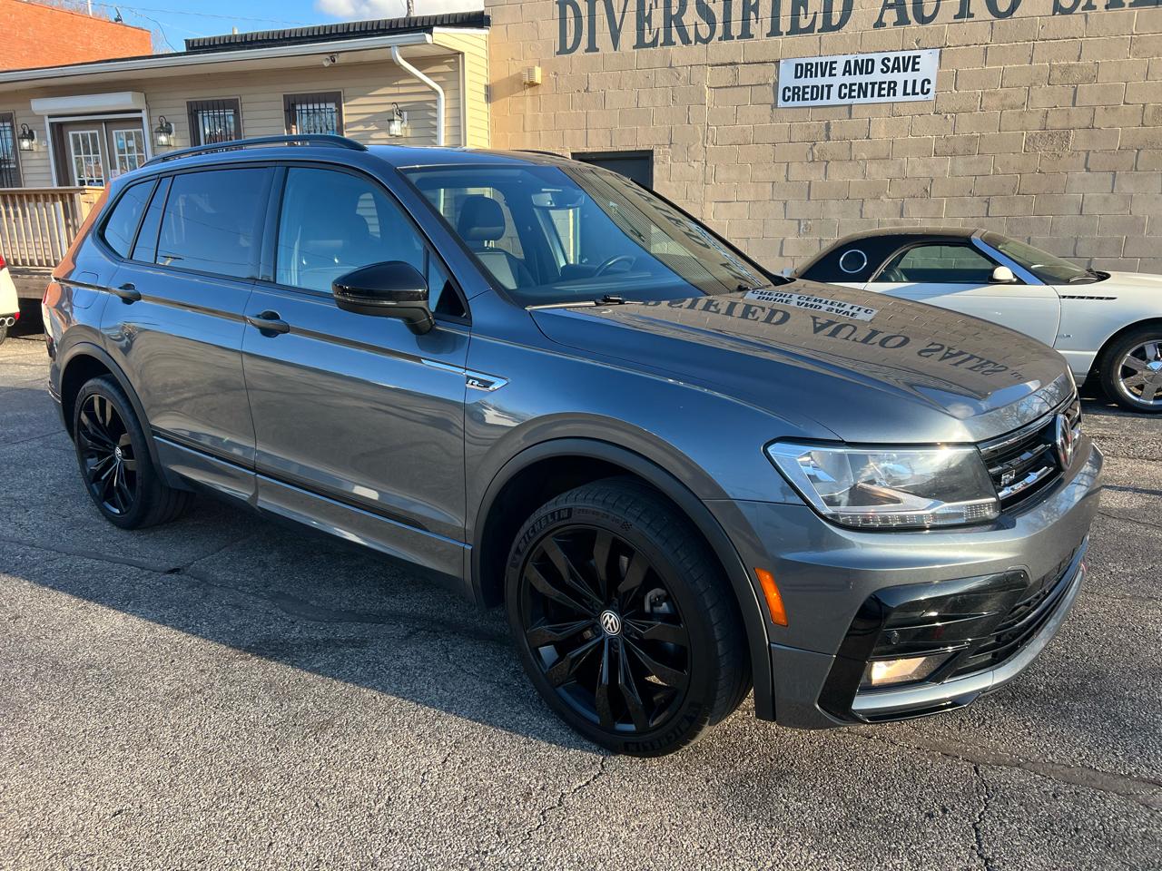 Volkswagen Tiguan 2.0T SE R-Line Black 4MOTION 2021