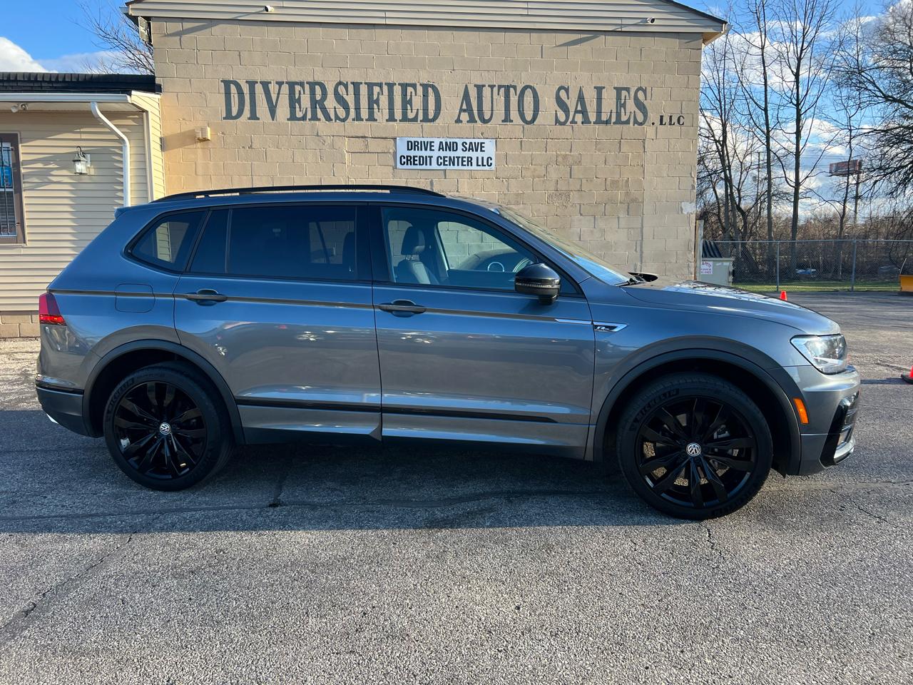 Volkswagen Tiguan 2.0T SE R-Line Black 4MOTION 2021