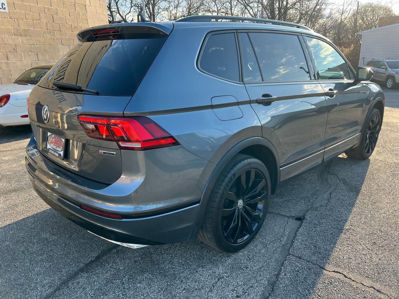 Volkswagen Tiguan 2.0T SE R-Line Black 4MOTION 2021
