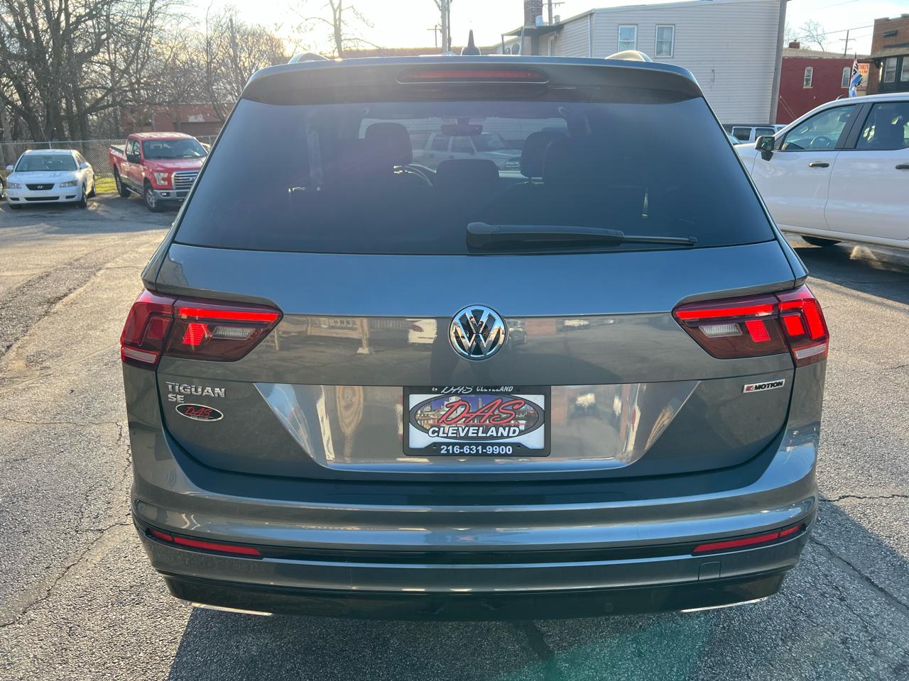 Volkswagen Tiguan 2.0T SE R-Line Black 4MOTION 2021