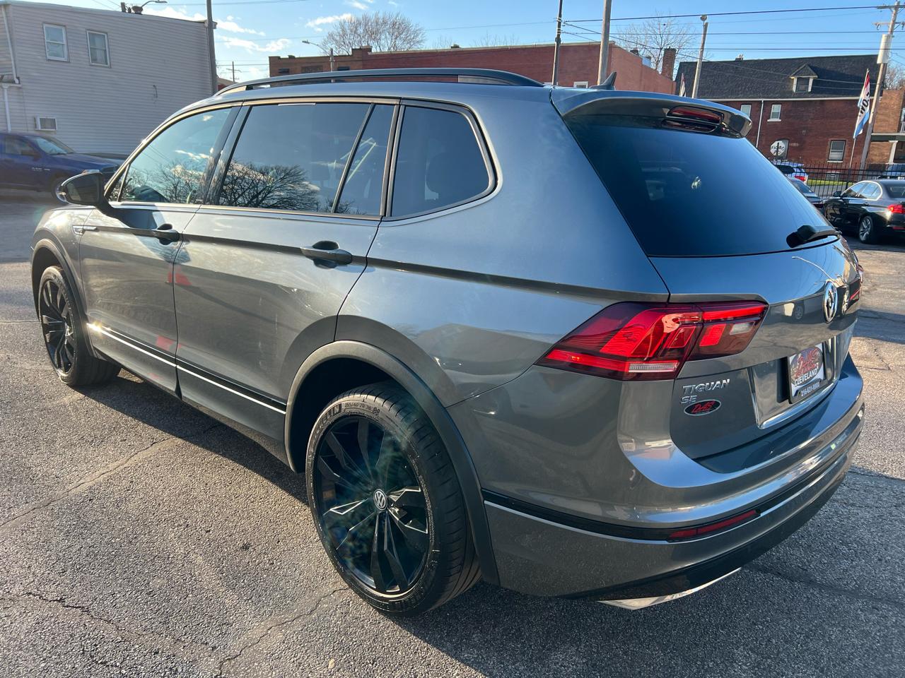 Volkswagen Tiguan 2.0T SE R-Line Black 4MOTION 2021