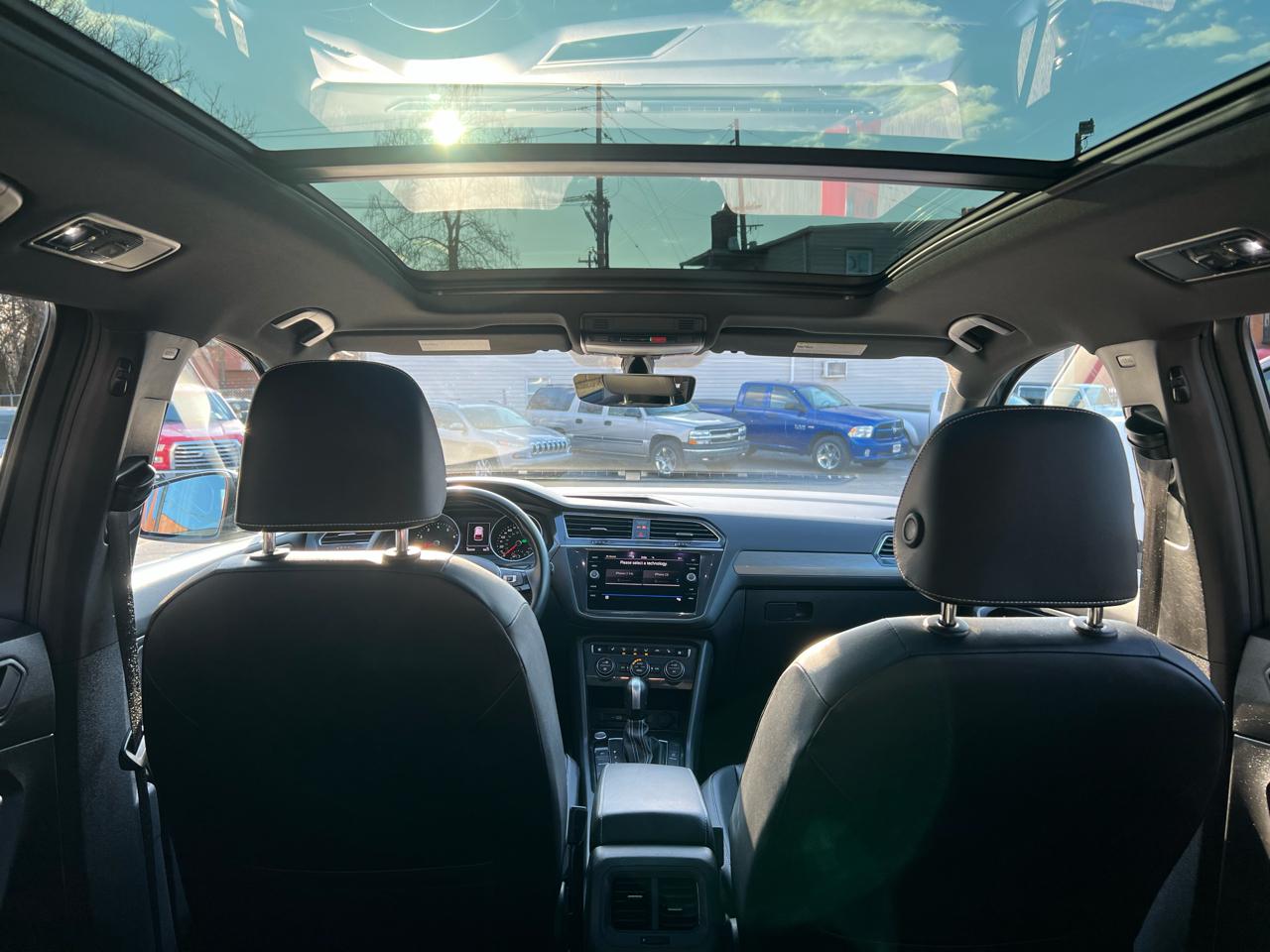 Volkswagen Tiguan 2.0T SE R-Line Black 4MOTION 2021