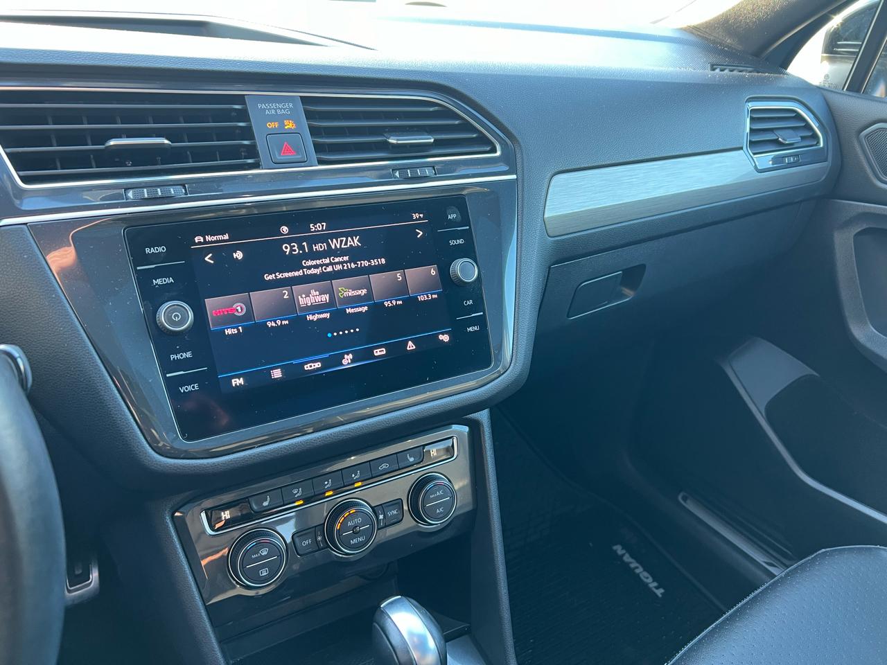 Volkswagen Tiguan 2.0T SE R-Line Black 4MOTION 2021