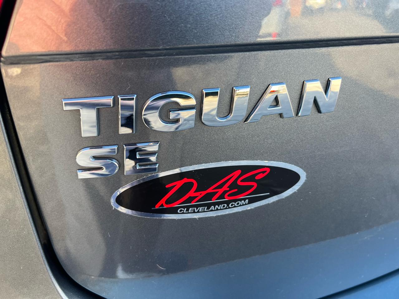 Volkswagen Tiguan 2.0T SE R-Line Black 4MOTION 2021