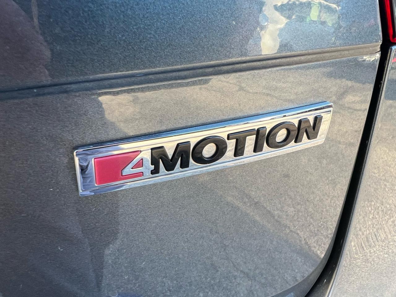 Volkswagen Tiguan 2.0T SE R-Line Black 4MOTION 2021