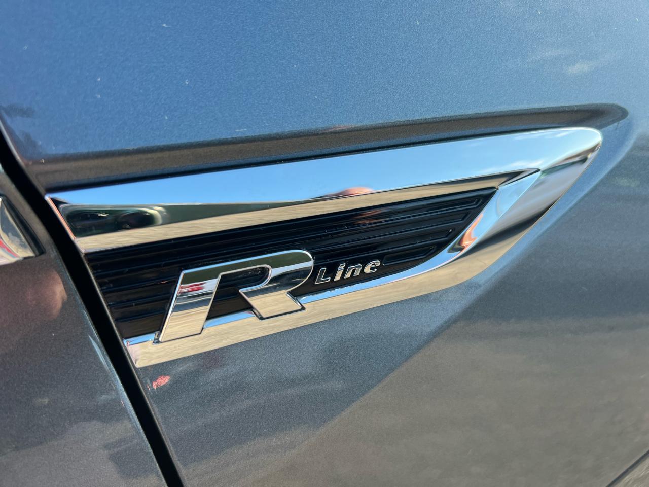 Volkswagen Tiguan 2.0T SE R-Line Black 4MOTION 2021