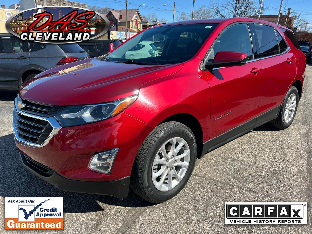 2018 Chevrolet Equinox AWD 4dr LT w/1LT