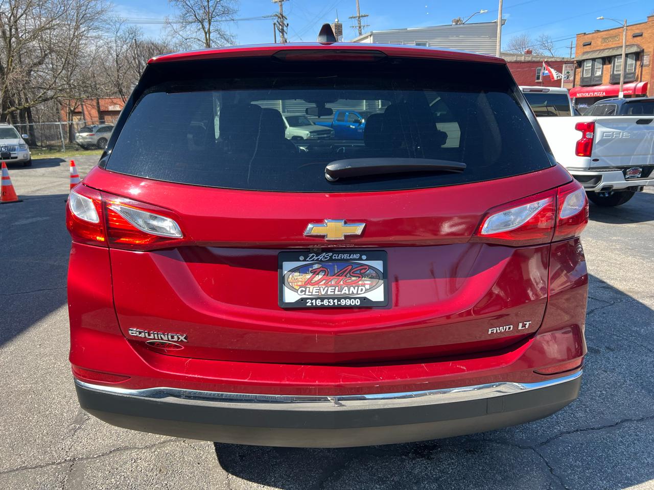 Chevrolet Equinox AWD 4dr LT w/1LT 2018